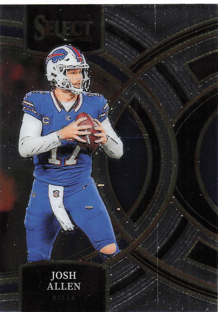 2023 Select Football Josh Allen #200