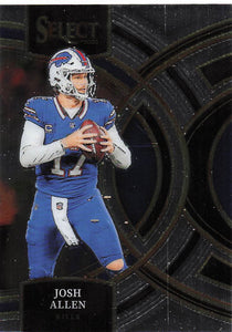 2023 Select Football Josh Allen #200