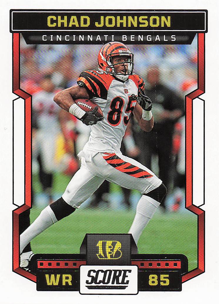 2023 Score Football Chad Johnson #205