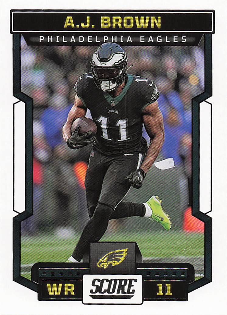 2023 Score Football A.J. Brown #243