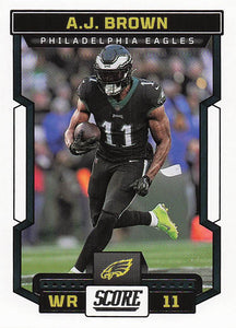 2023 Score Football A.J. Brown #243