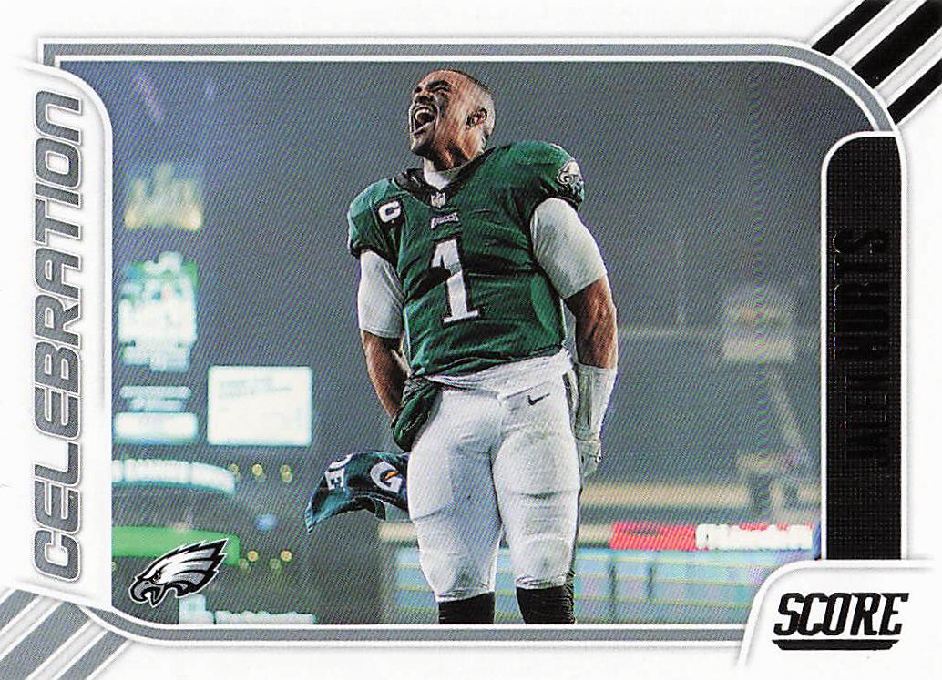 2023 Score Football Celebration Jalen Hurts #11