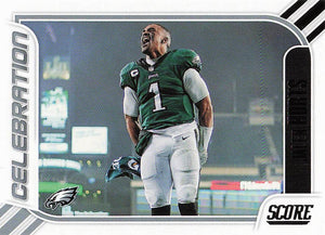 2023 Score Football Celebration Jalen Hurts #11