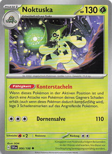Pokemon Karmesin und Purpur #006 Nokturska