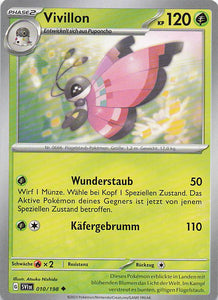 Pokemon Karmesin und Purpur #010 Vivillon