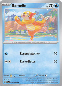 Pokemon Karmesin und Purpur #046 Bamelin