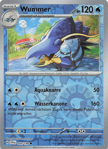 Pokemon Karmesin und Purpur #050 Reverse Holo Wummer