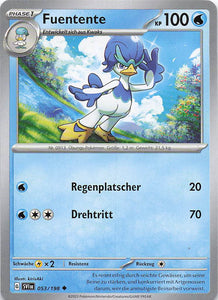 Pokemon Karmesin und Purpur #053 Fuentente