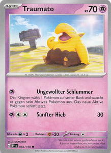 Pokemon Karmesin und Purpur #082 Traumato