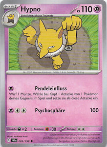 Pokemon Karmesin und Purpur #083 Hypno