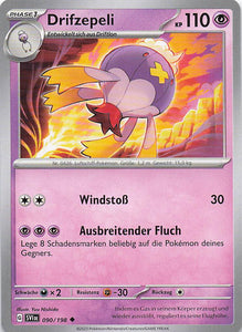 Pokemon Karmesin und Purpur #090 Drifzepeli