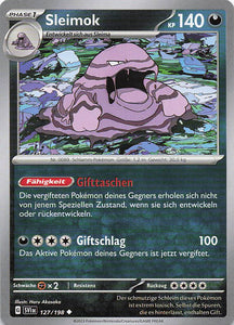 Pokemon Karmesin und Purpur #127 Sleimok
