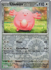 Pokemon Karmesin und Purpur #144 Reverse Holo Chaneira