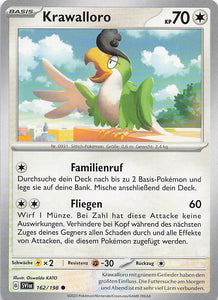 Pokemon Karmesin und Purpur #162 Krawalloro