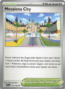 Pokemon Karmesin und Purpur #178 Mesalona City
