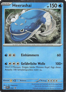 Pokemon SV Black Star Promos #012 Holo Heerashai