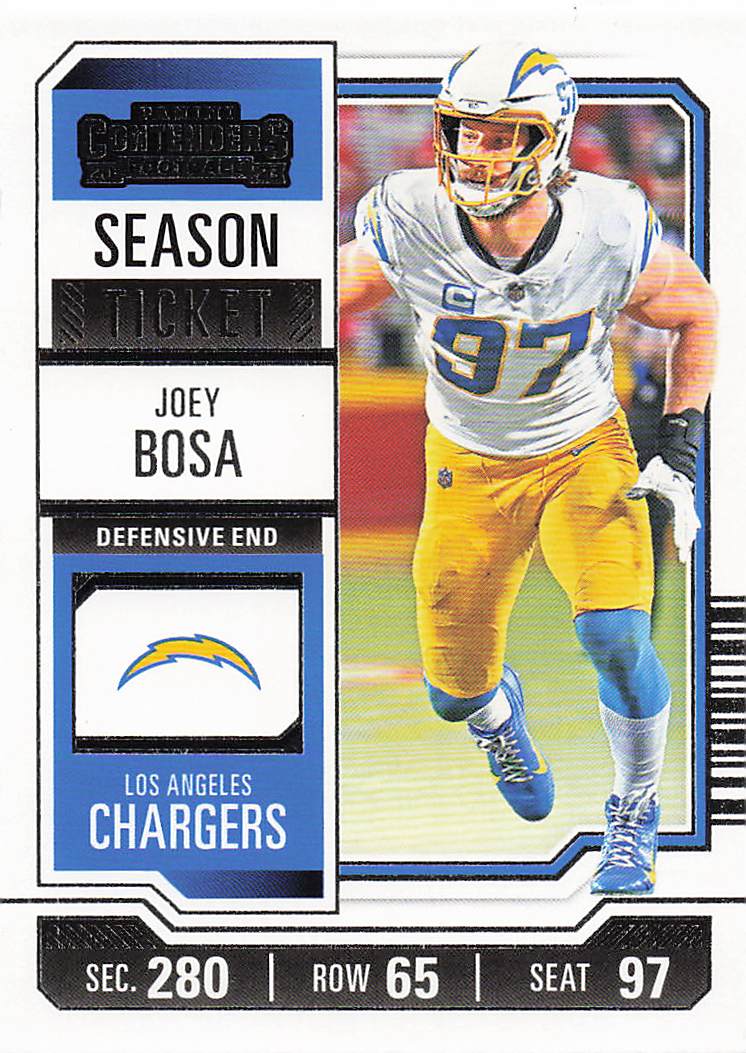 2023 Panini Contenders Retail Season Ticket Joey Bosa #58