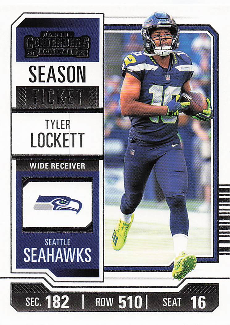 2023 Panini Contenders Retail Season Ticket Tyler Lockett #91
