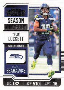 2023 Panini Contenders Retail Season Ticket Tyler Lockett #91
