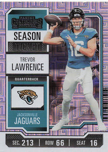 2023 Panini Contenders Season Ticket Trevor Lawrence #48