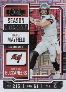 2023 Panini Contenders Season Ticket Baker Mayfield #92