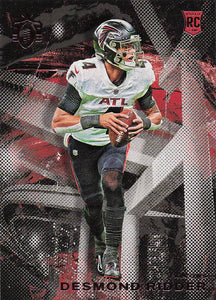 2022 Panini Chronicles Gridiron Kings Pink Desmond Ridder #GK-4 RC