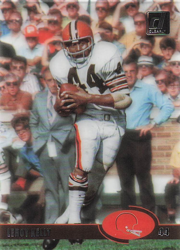 2023 Panini Clearly Donruss Clearly Retro 2003 Leroy Kelly #20