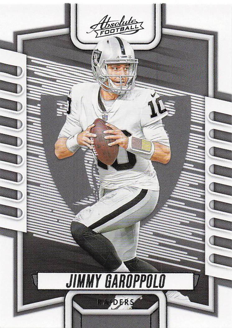 2023 Panini Absolute Jimmy Garoppolo #2