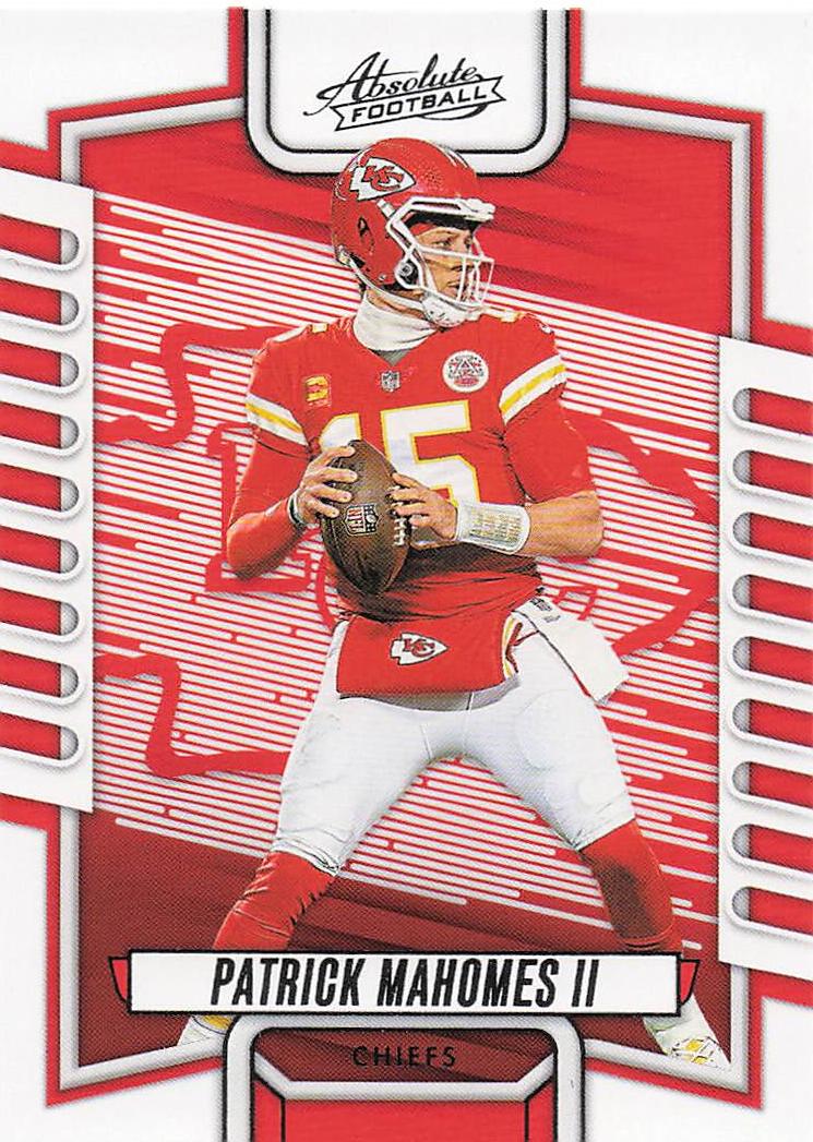 2023 Panini Absolute Patrick Mahomes II #3