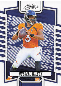2023 Panini Absolute Russell Wilson #4