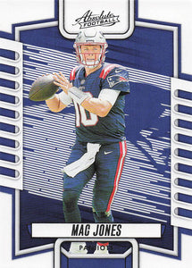 2023 Panini Absolute Mac Jones #14