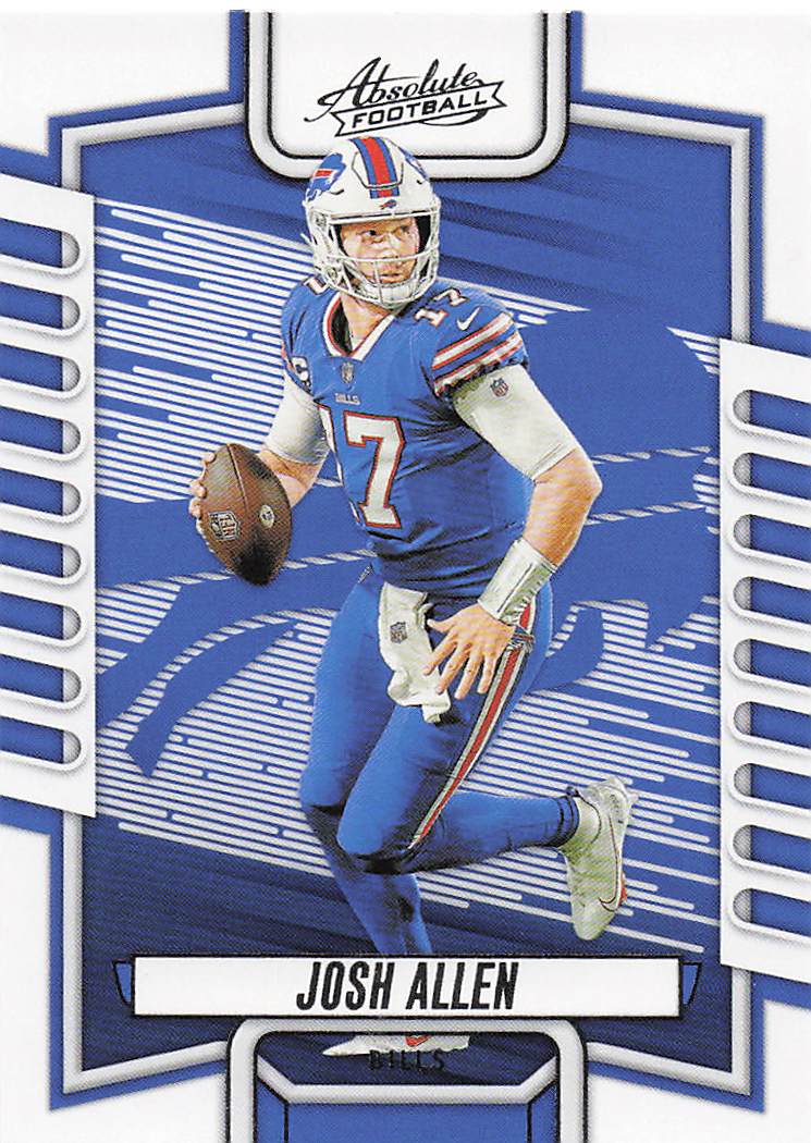 2023 Panini Absolute Josh Allen #16