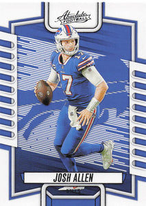 2023 Panini Absolute Josh Allen #16