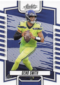 2023 Panini Absolute Geno Smith #17