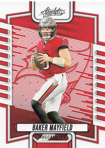 2023 Panini Absolute Baker Mayfield #21