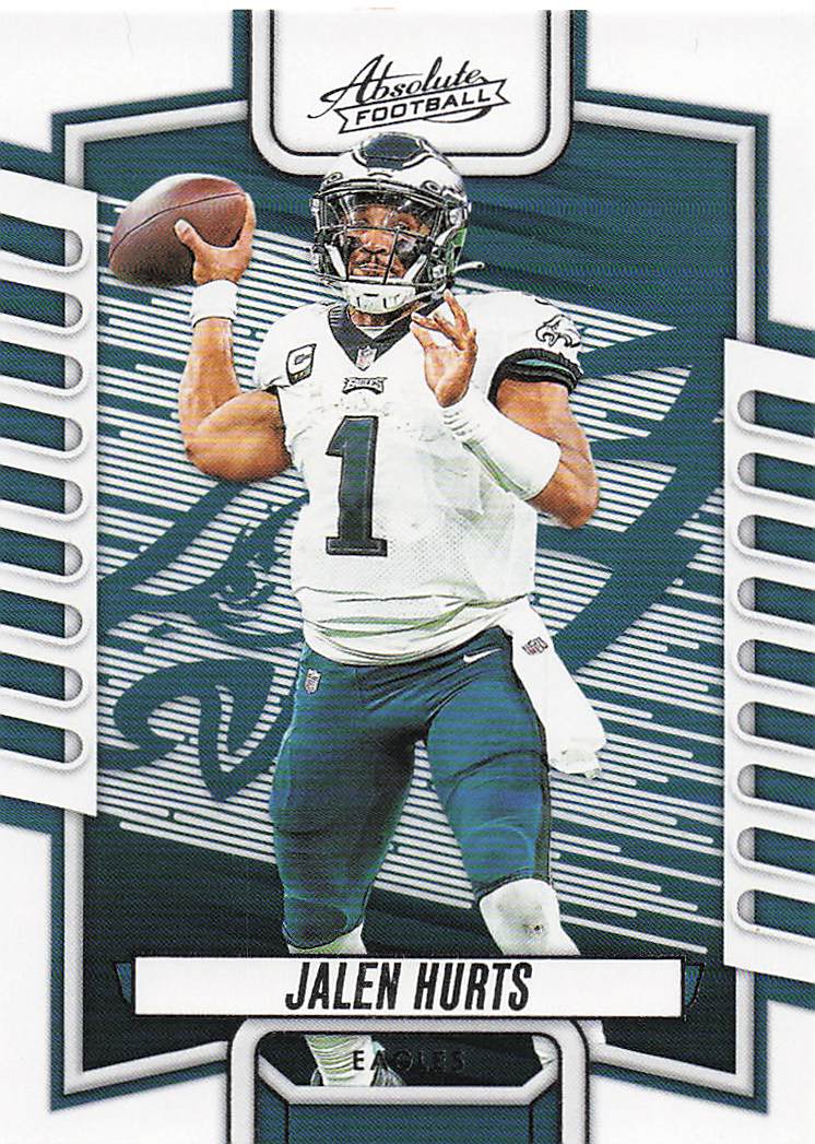 2023 Panini Absolute Jalen Hurts #28