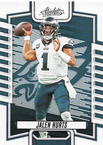 2023 Panini Absolute Jalen Hurts #28