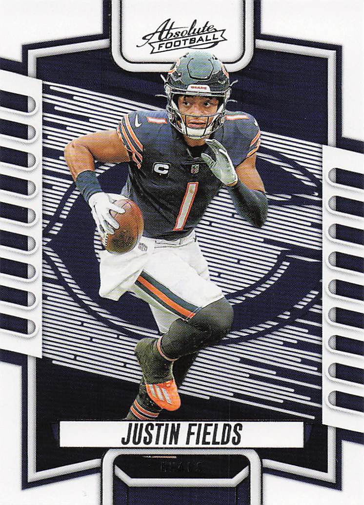 2023 Panini Absolute Justin Fields #30