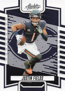 2023 Panini Absolute Justin Fields #30