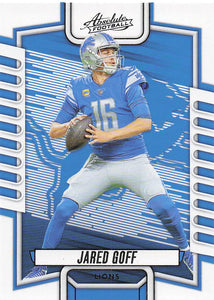2023 Panini Absolute Jared Goff #31