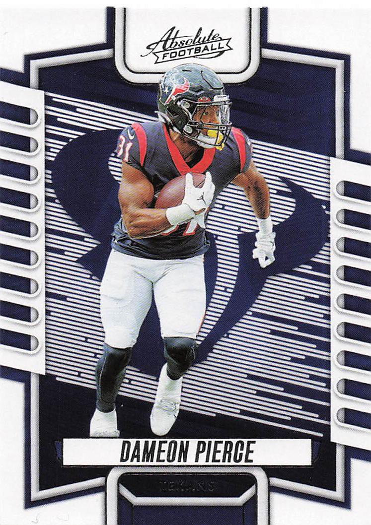 2023 Panini Absolute Dameon Pierce #33