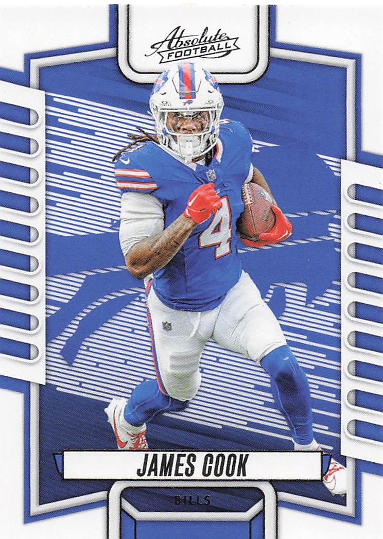 2023 Panini Absolute James Cook #41