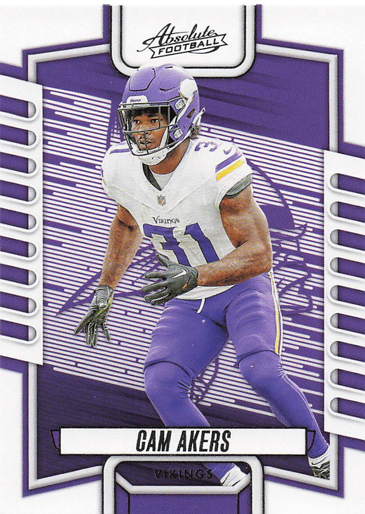 2023 Panini Absolute Cam Akers #44