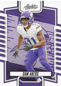 2023 Panini Absolute Cam Akers #44