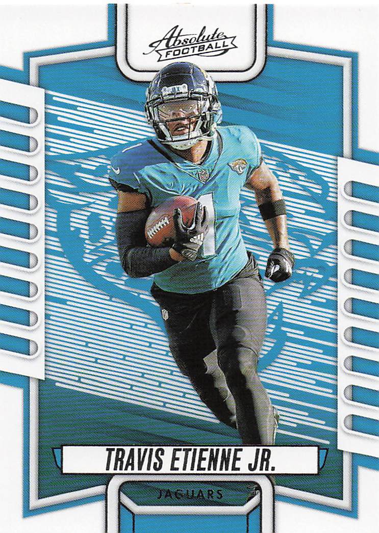 2023 Panini Absolute Travis Etienne Jr. #56