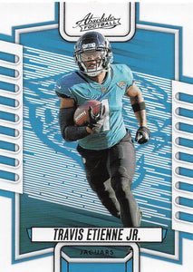 2023 Panini Absolute Travis Etienne Jr. #56