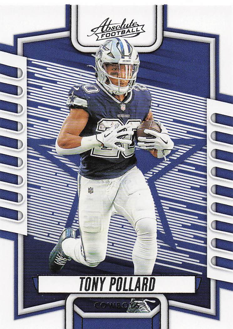 2023 Panini Absolute Tony Pollard #58