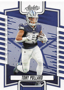 2023 Panini Absolute Tony Pollard #58