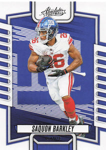 2023 Panini Absolute Saquon Barkley #59