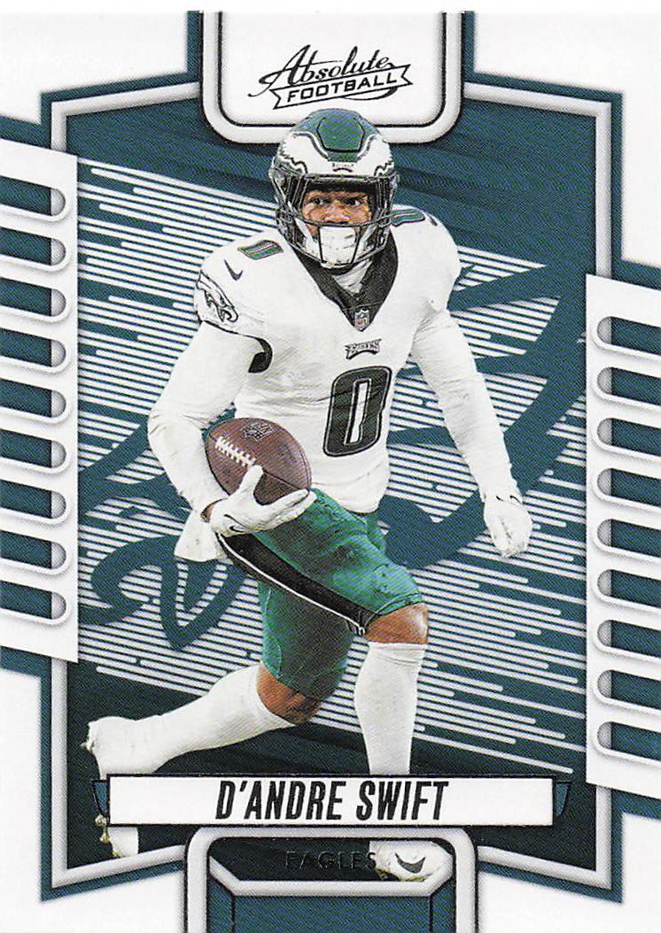 2023 Panini Absolute D'Andre Swift #60